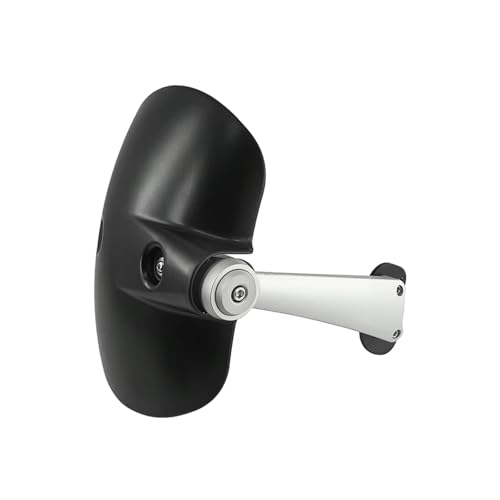 Garde-boue moto BMW R1200R finition silver lèche-roue arrière robuste