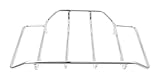 Le porte-bagages arrière vous offre plus d'espace de rangement, vous permettant de transporter plus d'articles pendant la conduite. Le porte-bagages est fiable et durable, bien fait, antirouille, anti-fissuration, durable et peut résister au soleil et à la pluie.