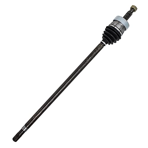 Image of Detroit Axle - 4WD Front Driver & Passenger Side CV Axle Shafts Replacement for Jeep Grand Cherokee Comanche Wagoneer - 2pc Set