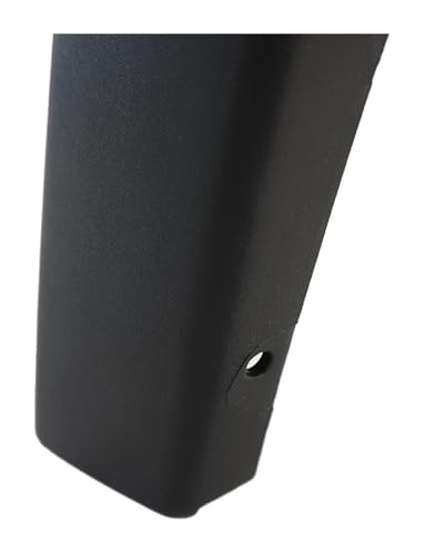 Par de arcos de ceja para rueda trasera izquierda y derecha de Jeep Wrangler JK de 2007 a 2017 3