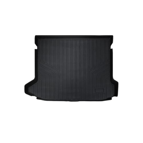 Tapis de sol TPE pour Ioniq 5 avec console inamovible et revêtement de coffre 2023 2024