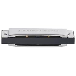 Classic Cantabile AHB-250 Alabama Blues Harmonica en Ré majeur - Les Beatles, Paul McCartney, John Lennon, RIngo Starr, George Harrison Classic Cantabile AHB-250 Alabama Blues Harmonica en Ré majeur – Image 5