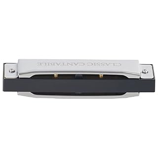 Classic Cantabile AHB-250 Alabama Blues Harmonica en Ré majeur - Les Beatles, Paul McCartney, John Lennon, RIngo Starr, George Harrison Classic Cantabile AHB-250 Alabama Blues Harmonica en Ré majeur – Image 5