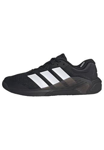 Image of adidas Mens Dropset 4 Training Sneakers Shoes - Black | Cross-Training Shoes