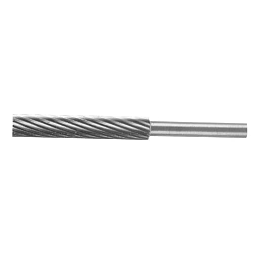 Cabezal de fresado de acero tungsteno 4 mm x 6 mm x 30 mm miniatura 7