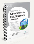 Welcome to Computers for ESL Students, 4th Edition 1591367948 Book Cover