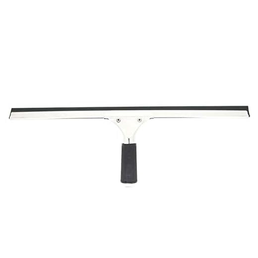 Acan Pamex - Limpiacristales Profesional de Acero Inoxidable 45 cm. Rasqueta Limpiar Cristales, Limpiador Ventanas, Cepillo rascador, hogar