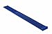 Ewatchparts 20MM SILICONE RUBBER BAND WATCH BAND STRAP COMPATIBLE WITH TAG HEUER GOLF WATCH BLUE