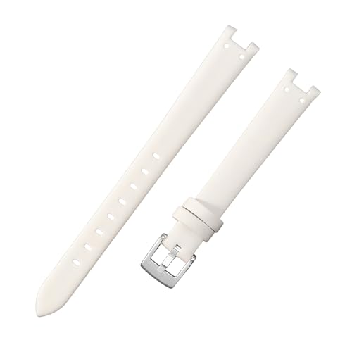 Bandes de montre cuir véritable souple femme pour Anne Klein lisse