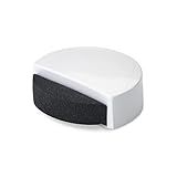 Tope de puerta adhesivo silencioso con espuma amortiguadora. 14xø47 mm