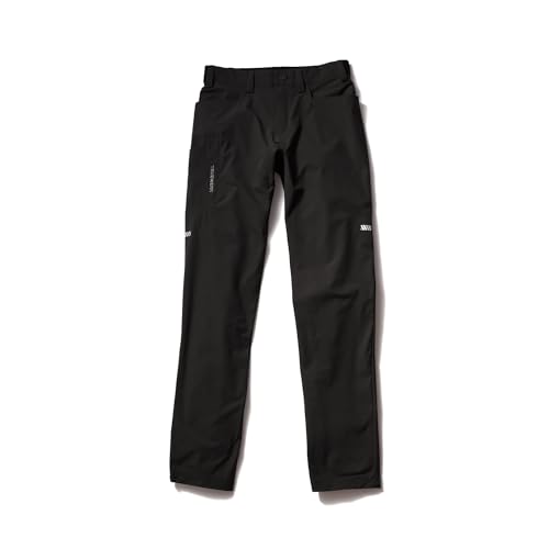 TRUEWERK Men's Cloud Pant, Black, Small