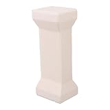 GARIOUANS Keramikofen Stützsäule Quadratisch Brennofen Halter Keramik Brennwerkzeug Regal Kamin Zubehör für Töpferwerkzeughalter und Ofenständer mit Gleichmäßiger Gewichtsverteilung