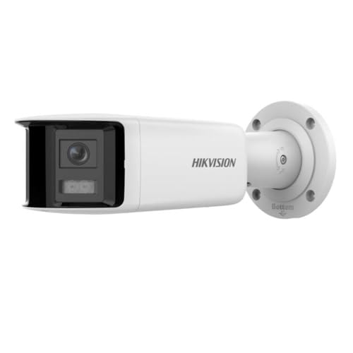 Caméra Hikvision DS-2CD2T46G2P-ISU/SL alarme flash et audio