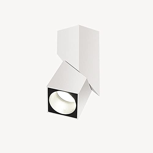 Foco LED de techo de 15W ajustable en aluminio para iluminación doméstica