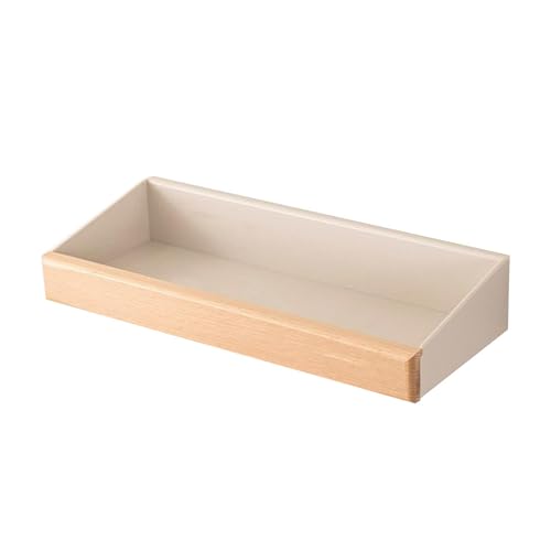 Estantes flotantes para la cocina, estantes flotantes | Soporte de pared para estantes anegados para libros - Portabotellas de vino, rejilla de condimentos, estantes de almacenamiento de cocina