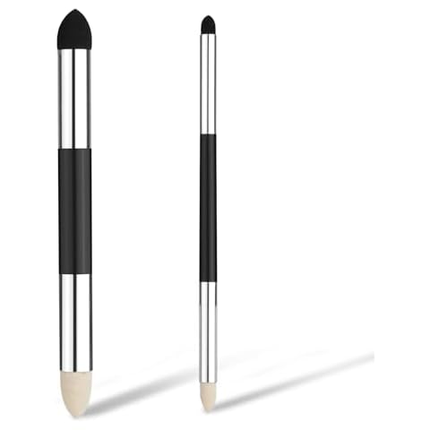 PEUTIER 2pcs Artist Blending Sponge Pens Cover