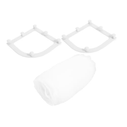 Set de 62 coladores desechables para fregadero
