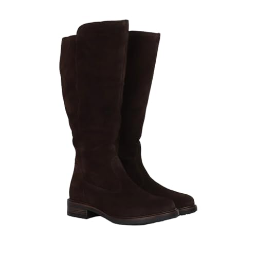PAJAR Women's Riga Knee High Boot, Dark Brown Suede, Size 9 by PAJAR - Used condition - Image 2