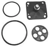 Outlaw Racing OR2612 Fuel Petcock Valve Shut Off Repair Rebuild Kit for Kawasaki and Yamaha Motorcycles