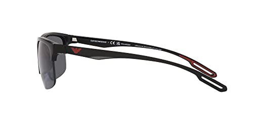 Emporio Armani Men's Ea4188u Universal Fit Square Sunglasses4