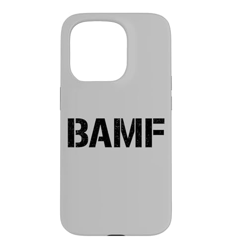 BAMF BADASS ATTITUDE �X�^�C�� T�V���c �X�}�z�P�[�X iPhone 15 Pro �p
