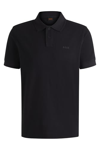 BOSS Hommes Prime Polo en piqué de Coton avec Logo imprimé