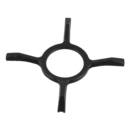 jojofuny Soporte Antideslizante para Cocina de Hierro Resistente y Duradero Soporte para Wok y Ollas Pequeñas Gas para Hogar Restaurante y Hotel