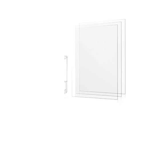 Film for elegoo PFA Release Liner Film for saturn 2/3/4/4 Ultra LCD Film 3D Printer Parts(3 for Saturn4 Ultra)