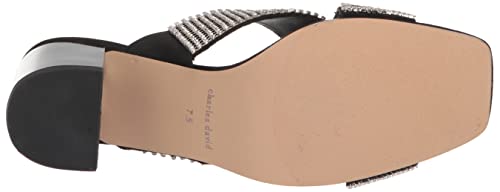 Charles David Women's Cayden Heeled Sandal, Black, 9.5 #TOP3