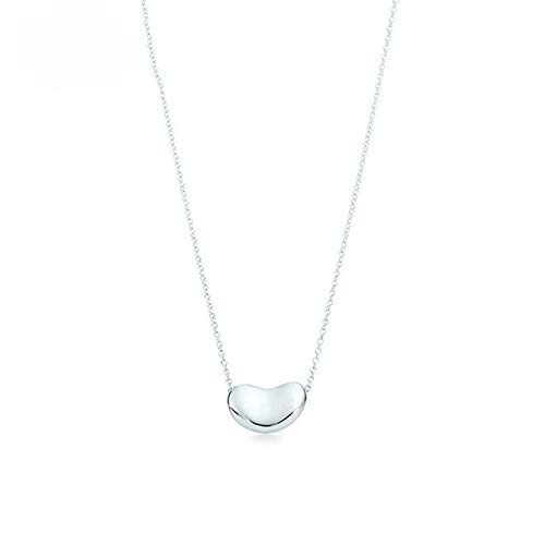 Collier haricot argent hypoallergénique pour en finir avec les bijoux qui ternissent