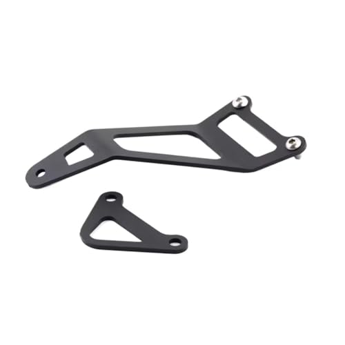 Plaque d'obturation repose-pieds moto pour supprimer les cales-pieds arrière MT03 R3