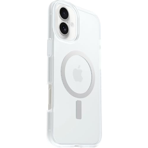 Image of OtterBox iPhone 16 Plus React Series Case - Clear - Ultra-Thin, Stylish Minimalist iPhone Case, MagSafe Compatible