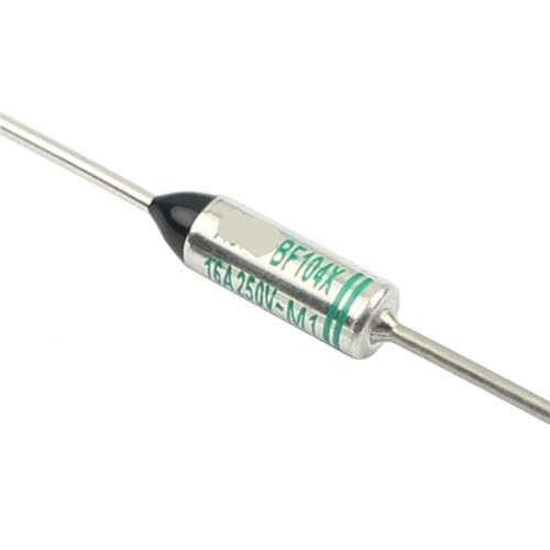Fusible thermique BF104 pour réparation coupure TF poêle à pellets 16A