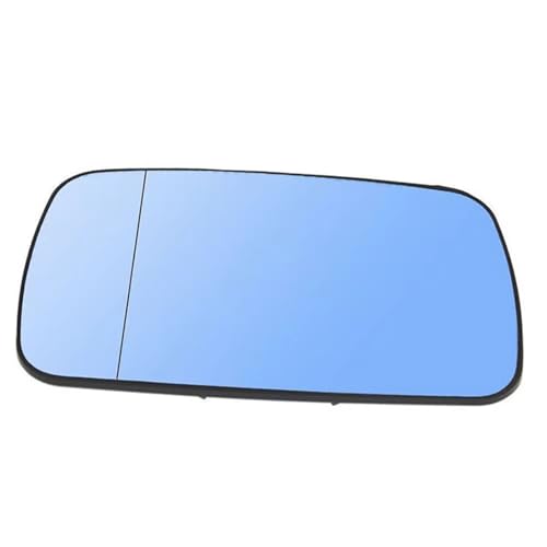 Cristal de espejo calefactable 51168250438 para coche retrovisor térmico antivaho E46 E39