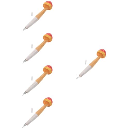 Stylo créatif champignon pour bureau enfant et activités de dessin à l'école