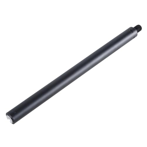 Varilla de extensión de montaje para cámara, monopié de aluminio de 15 mm de diámetro con adaptador de rosca macho de 3/8 pulgadas a hembra de 1/4 pulgadas, extensor de trípode