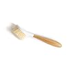 Full Circle Daily Dish Brush-Bamboo Handle Dish Brush–Sustainable Kitchen Cleaning with Tough Bristles-Natural Dish Scrubber,Nonstick & Cast Iron Cleaner-Long Handle Brush for Dishes,Pots,and Pans #3