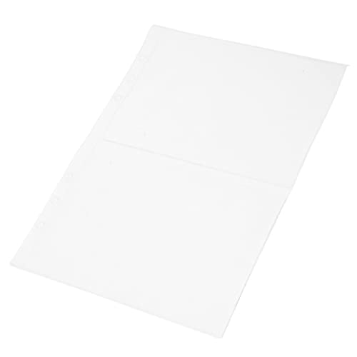 VINTORKY 10個 フォト アルバム ストレージ パンチ バインダー ポケット ペー