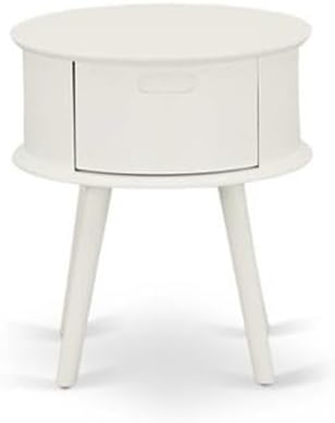 Miniatura 4 de East West Furniture Mesita de noche, GONE05