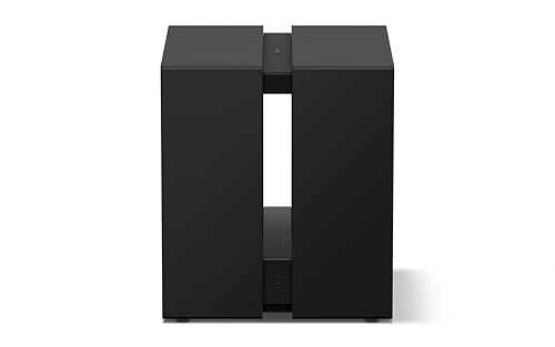 Experimenta graves cinematográficos con este subwoofer inalámbrico de 600W. Disfruta de un sonido profundo y potente sin distorsiones. Conecta dos unidades para una experiencia de cine en casa inigualable. Calidad premium para tu barra de sonido.