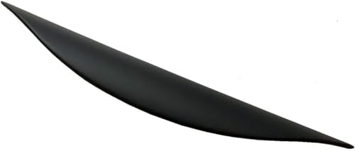 �����o�������A�A���e�B�[�N �����A���B���e�[�W�����n���h���A �h���b�T�[ �v�� 3-3/4" CC �J�b�v �����o���v���n���h�� �L���r�l�b�g�h�A�n���h�� �h���b�T�[�m�u�v�� �S�[���h �L�b�`���n�[�h�E�F�A(Matte Black,L:6.7" (17