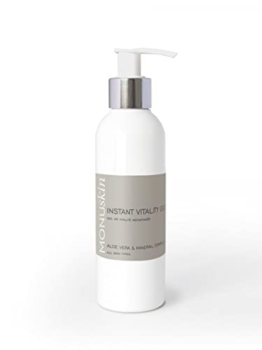 Monuskin Instant Vitality Gel 180 ml hydratant arnica