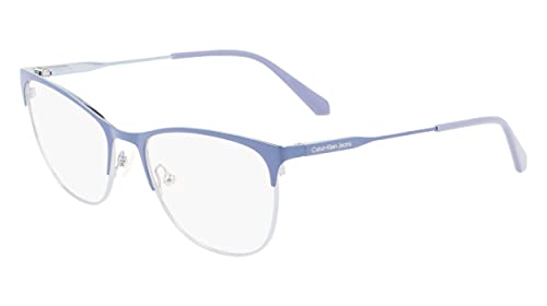 Lunettes confortables Calvin Klein Jeans CKJ22206 métal bleu anti-fatigue
