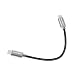 Produktbild Meenova USB-C OTG Pro DAC-Kabel 15 cm für Android Smartphone, Galaxy S22 21 Note20, sauerstofffreies Kupfer Cor für Verstärker, Fiio BTR 5 Q3S BTR3K, quDELIx 5k, HIZDIZDIZ S S9 PRO. , Shanling UA2