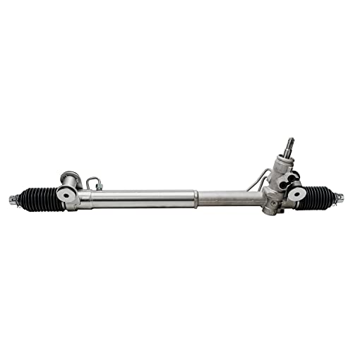 Detroit Axle - Front Power Steering Rack And Pinion + Outer Tie Rods Replacement For Rainier Chevy Trailblazer Envoy - 3Pc Set #TOP4