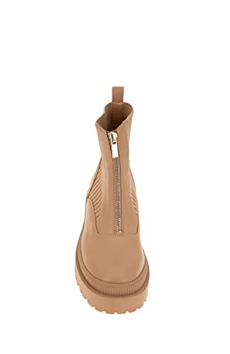 Bcbgeneration Women's Montana Combat Boot, Tan, 6 #TOP6