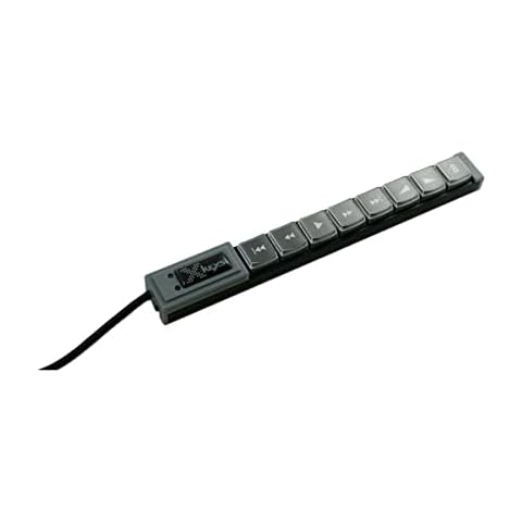 X-keys XK-8 USB Programmable KVM Keypads and Keyboards (8 Key, Grey) Cover