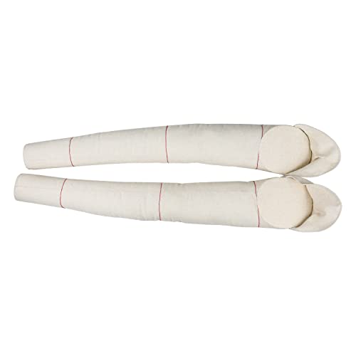 DE-LIANG 1:1 Adult Female Full Size Soft arms, Fully pinnable Tailor Mannequin Dress Form dummy's Cotton Sewing arms,arms for Pattern Scale arms 60cm