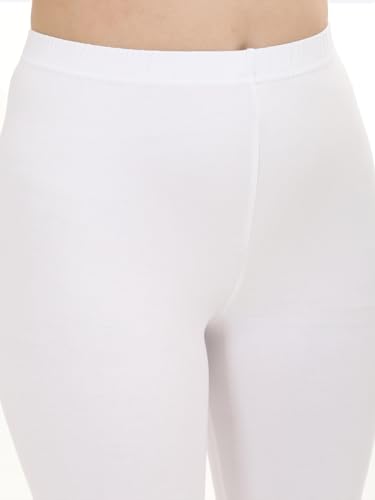 Image of Fly Birds Visoce Blend Ankle Length Leggings for Women