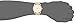 Fossil Women's The Commuter Quartz Stainless Steel Mesh Casual Watch Strap, Rose Gold, 16 (Model: ES4333)